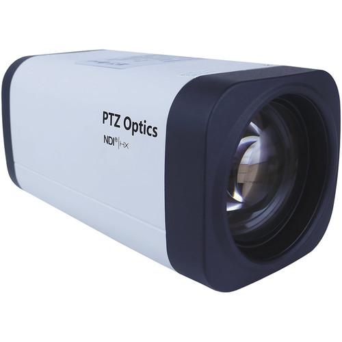PTZOptics 12X 1080P NDI HX, HD-SDI Box Camera