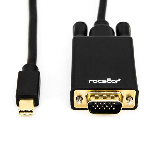 Rocstor Mini DisplayPort Male to VGA