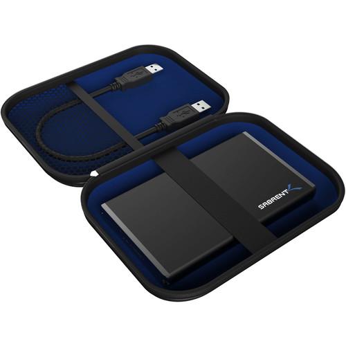 Sabrent EVA Hard Carrying Case Pouch for External 2.5" Hard Drives