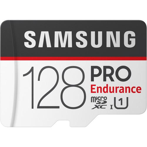 Samsung 128GB PRO Endurance UHS-I microSDXC Memory Card
