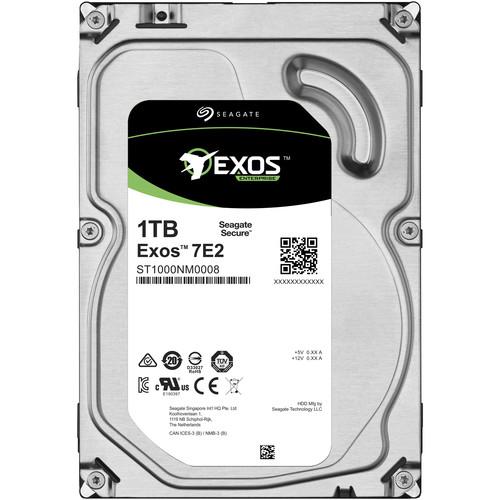 Seagate 1TB 7200 rpm SATA 6 Gb s 3.5" Internal Enterprise Hard Drive