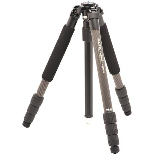 Slik Pro 824 CF 4-Section Carbon Fiber Tripod