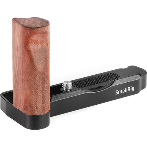 SmallRig L-Shape Wooden Grip for Sony RX100 III IV V VI