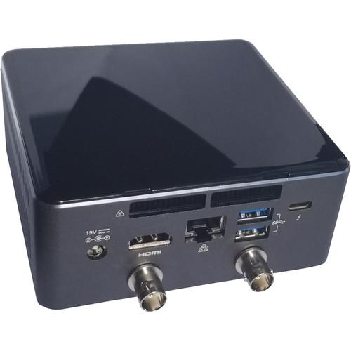 Switchblade Systems Intel Nuc Based System with 2SDI In,vMix HD for Streaming, Recording, Converting to NDI.128GB SSD