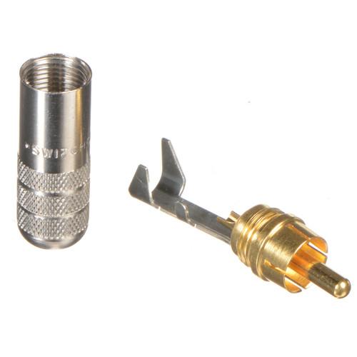 Switchcraft 2-Conductor Shielded RCA Straight Plug