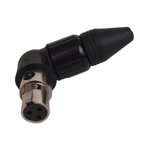 Switchcraft Tini-QG TA5F 5-Pin Female Mini-XLR Right-Angle Connector