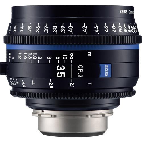 ZEISS CP.3 35mm T2.1 Compact Prime Lens