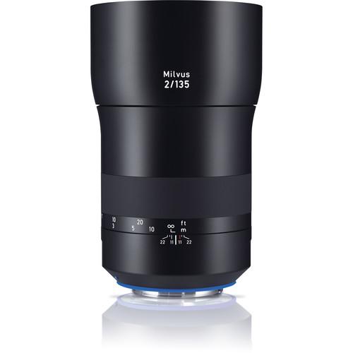 ZEISS Milvus 135mm f 2 ZE Lens for Canon EF