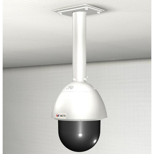 ACTi Gang Box Converter with Pendant Mount for Select Outdoor PTZ Speed Dome Cameras