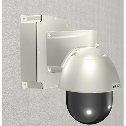 ACTi Junction Box with PTZ Wall Mount for Select Outdoor PTZ Speed Dome Cameras