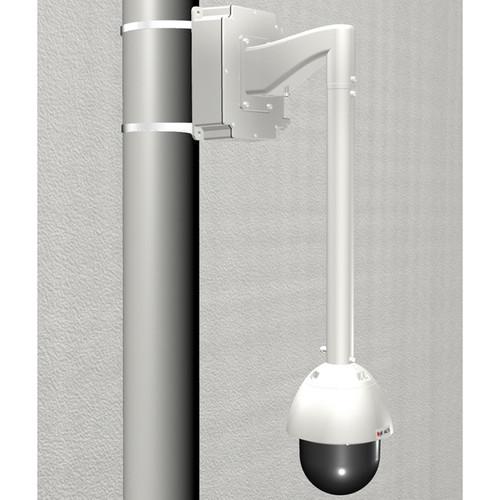 ACTi SMAX-0218 Pole Mount with Junction Box, Heavy Duty Wall Mount, & Extension Tube for Outdoor PTZ Speed Dome Cameras