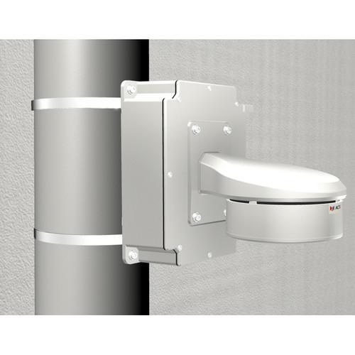 ACTi SMAX-0239 Pole Mount with Junction Box & Heavy Duty Wall Mount for B8x, B9x, D7x, D8x, E8x, I7x, KCM-7911, & Select E7x Cameras