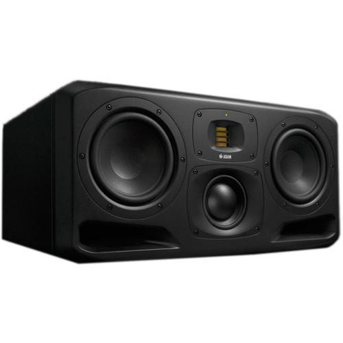 Adam Professional Audio S3H Active Three-Way 2x7" Midfield Studio Monitor