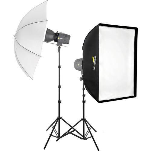 Angler Two Monolight Umbrella and Softbox Kit