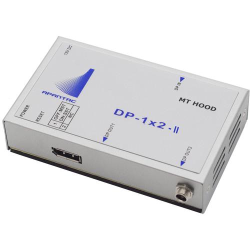 Apantac MT HOOD DP-1X2-II DisplayPort 1x2 II Distribution Amplifier Splitter