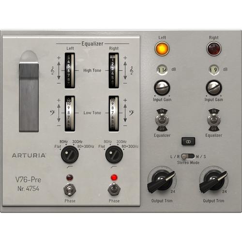 Arturia V76-Pre License