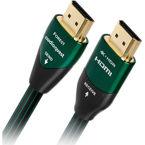AudioQuest Forest High-Speed Active HDMI Cable with Ethernet