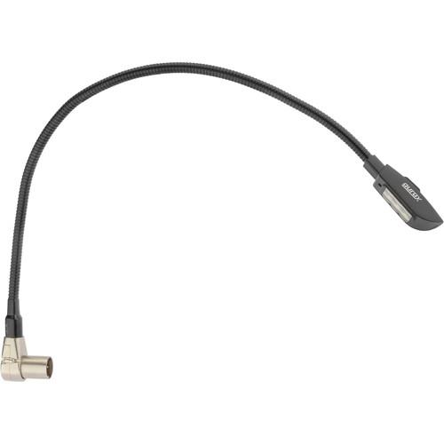 Auray LED6-XLR4 6-LED Gooseneck Light