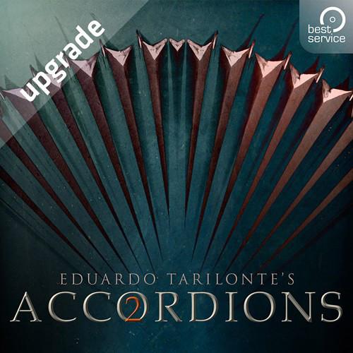 Best Service Accordions 2 Upgrade - Virtual Instrument Plug-In
