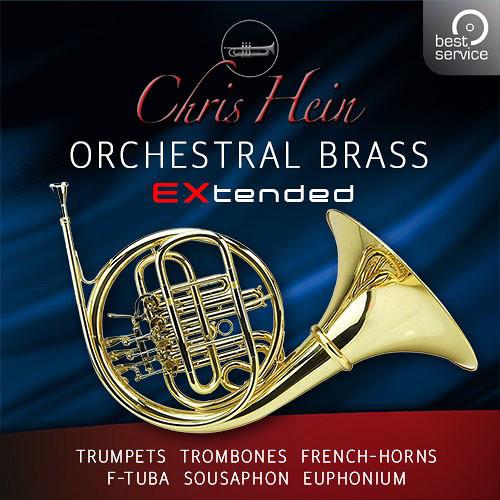 Best Service Chris Hein Orchestral Brass EXtended - Virtual instrument for Composers & Sound Designers