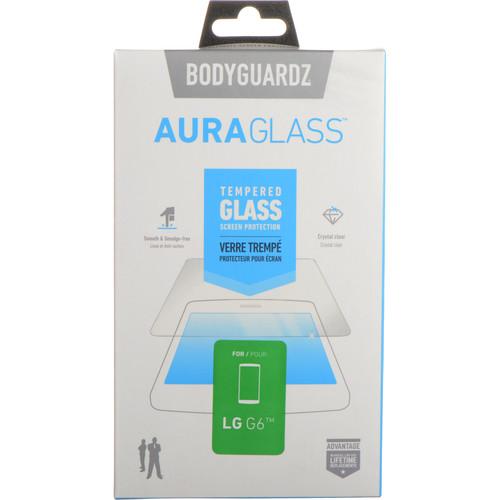 BodyGuardz AuraGlass ScreenGuardz for LG G6