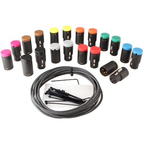 Cable Techniques Low-Profile XLR 3-Pin Cable DIY Bundle