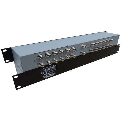 CableTronix CTHC-24G 24-Port Passive Headend Combiner