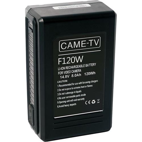 CAME-TV Compact 120Wh 14.8V V-Mount Battery