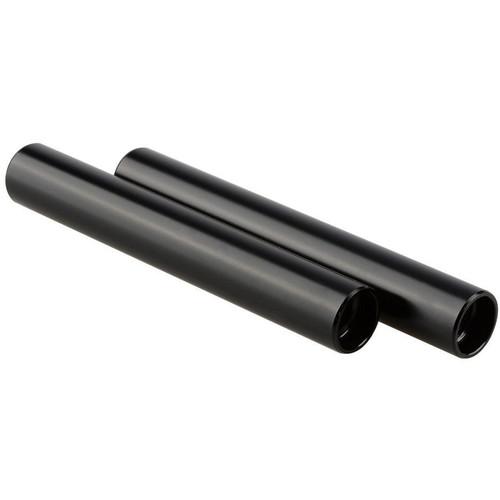 CAMVATE 15mm Black Aluminum Rod