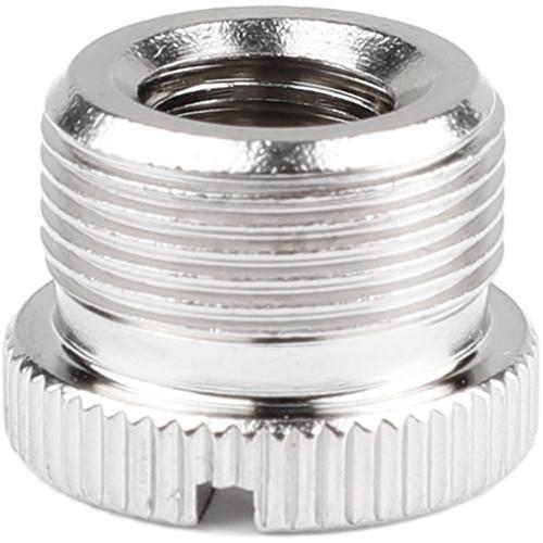 CAMVATE 3 8"-16 Female To 5 8"-27 Male Microphone Screw Adapter