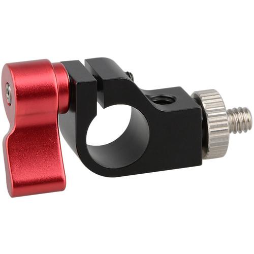 CAMVATE Single 15mm Rod Clamp with 1 4"-20 Thread & Screw