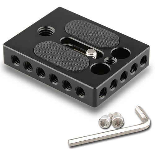 CAMVATE Universal Camera Cheese Plate with 1 4"-20 & 3 8"-16 Threads