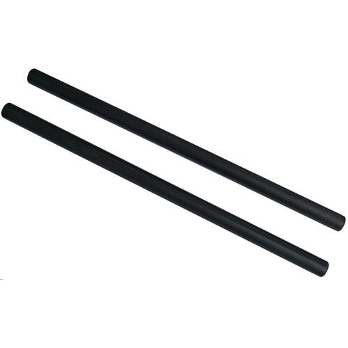 Cavision Pair Of Carbon Fiber Rods 2.5mm Tube Thickness, 19mm Diameter, 40CM Long Each, With Net Look