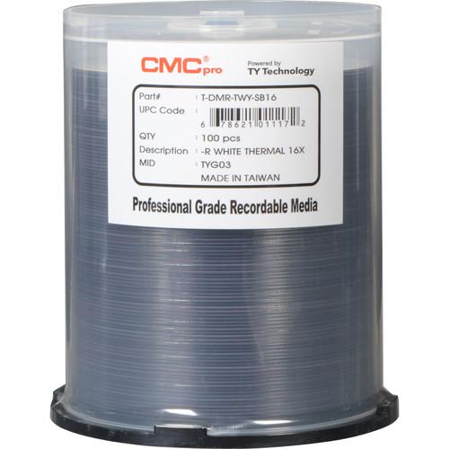 CMC Pro 4.7GB DVD-R 16x White