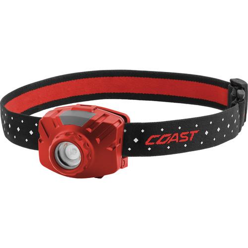 COAST FL60R Wide-Angle Flood Beam Rechargeable LED Headlamp