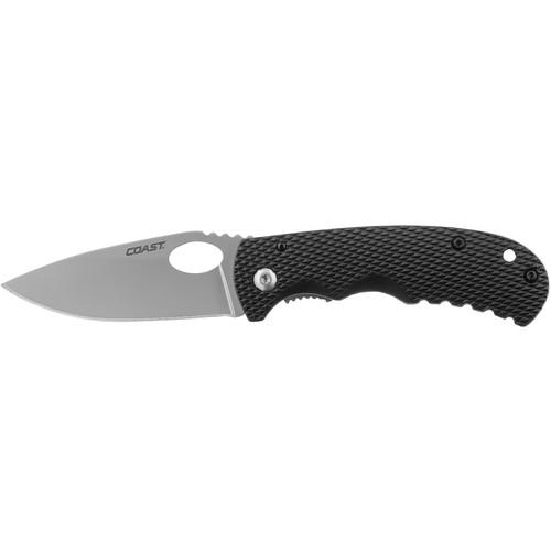 COAST LX237 Liner Lock Folding Knife with Deep Carry Pocket Clip