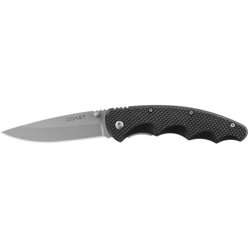 COAST LX311 Liner Lock Folding Knife with Deep Carry Pocket Clip