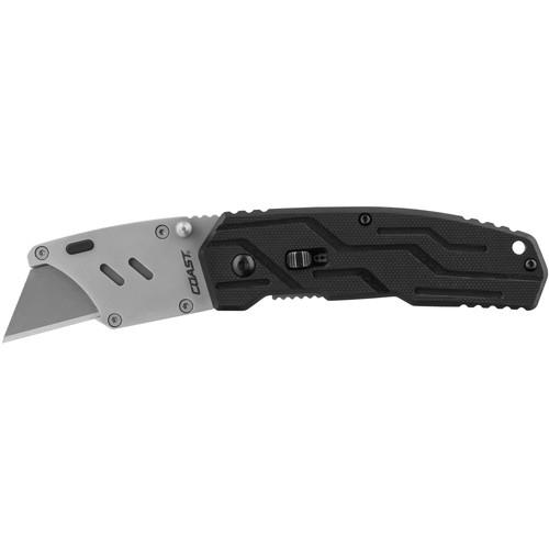 COAST MX200 Max Lock Utility Pro Razor Knife with Pocket Clip