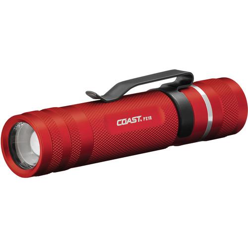 COAST PX1R Pure Beam Focusing Rechargeable LED Flashlight