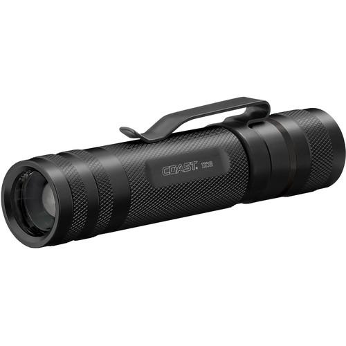 COAST TX1R Pure Beam Focusing Rechargeable LED Flashlight