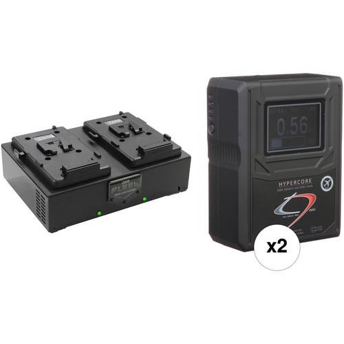 Core SWX HC9 Mini 2-Battery Kit with Fleet D Charger