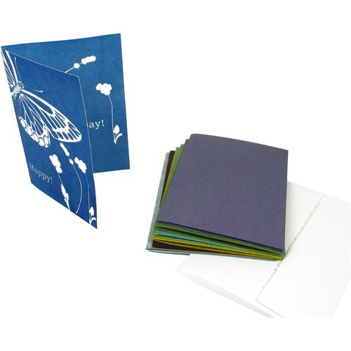 Cyanotype Store Cyanotype Notecard & Envelope Kit