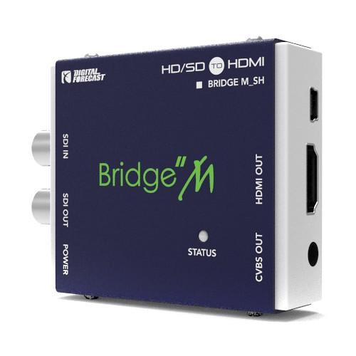 DIGITAL FORECAST Bridge M_SH Mini SDI to HDMI Converter