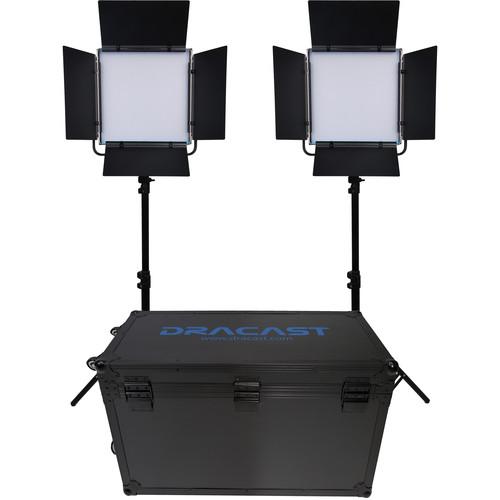 Dracast LED1000 Kala Daylight LED 2-Light Kit