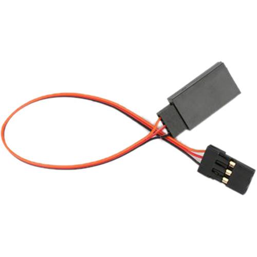 E-flite Ultra Lightweight Extension Cable for Common Receiver and Servo Brands