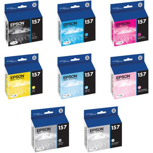 Epson 157 Eight Ink Cartridge Kit