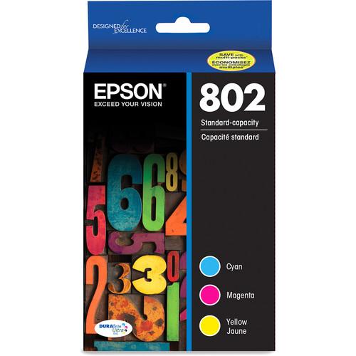 Epson 802 DURABrite Ultra Standard-Capacity Ink