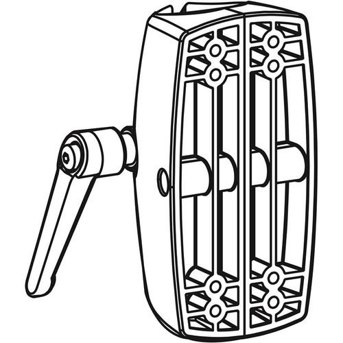 Ergotron 60-420-200 Large Clamp for 1.5" Pole