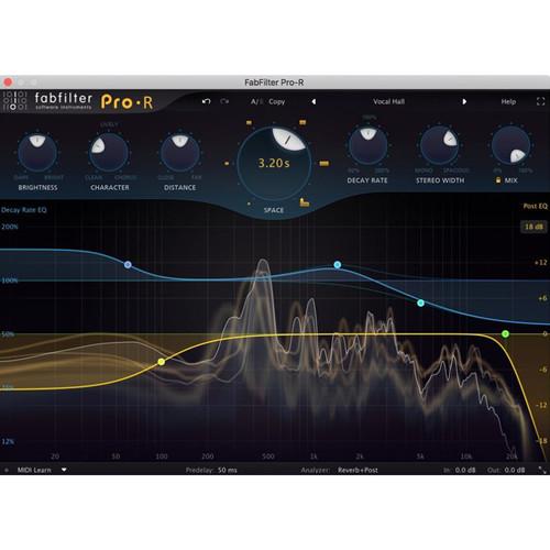 FabFilter Pro-R - Reverb Plug-In