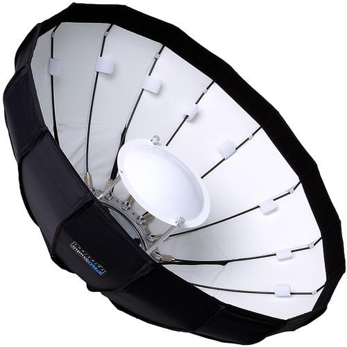 FotodioX EZ-Pro Foldable Beauty Dish Softbox Combo for Multiblitz Profilux Flash Heads